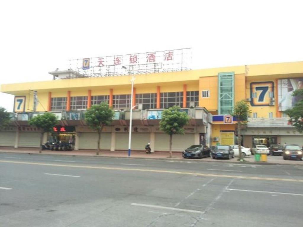 7Days Inn Shantou Municipal Government Bagian luar foto